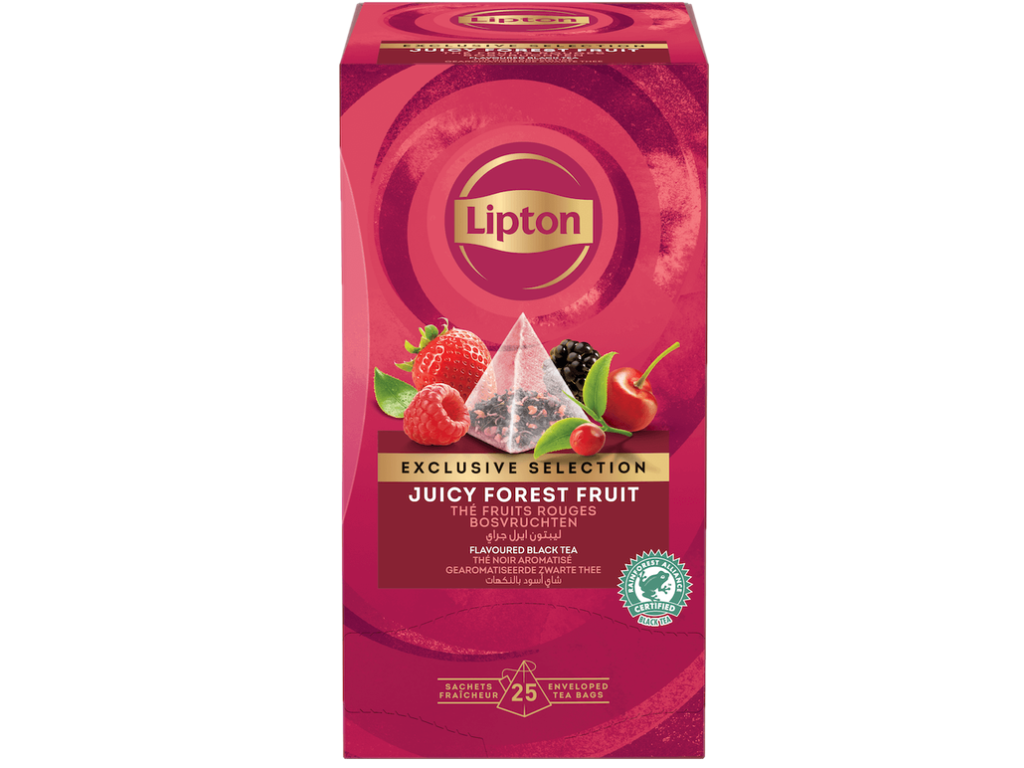 Lipton Excl. selection bosvruchten 25st