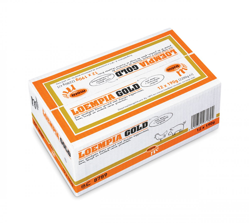 Mora loempia gold 12x190g