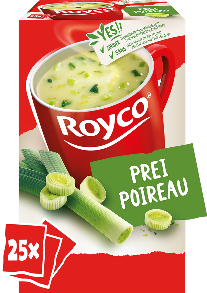 Royco Preisoep minute 25zakjes