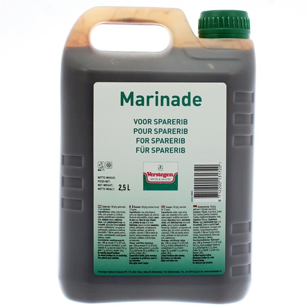 Verstegen Marinade spare-rib 2.5L