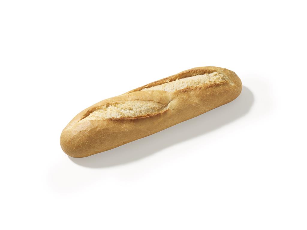 La Lorraine (2103521) half stokbrood wit breed vgb 27cm 40x165g