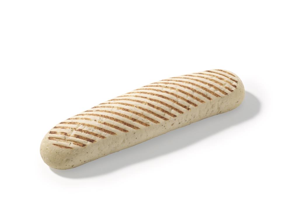 La Lorraine (2103849) panini aux herbes pré-grillé 27cm 50x125g