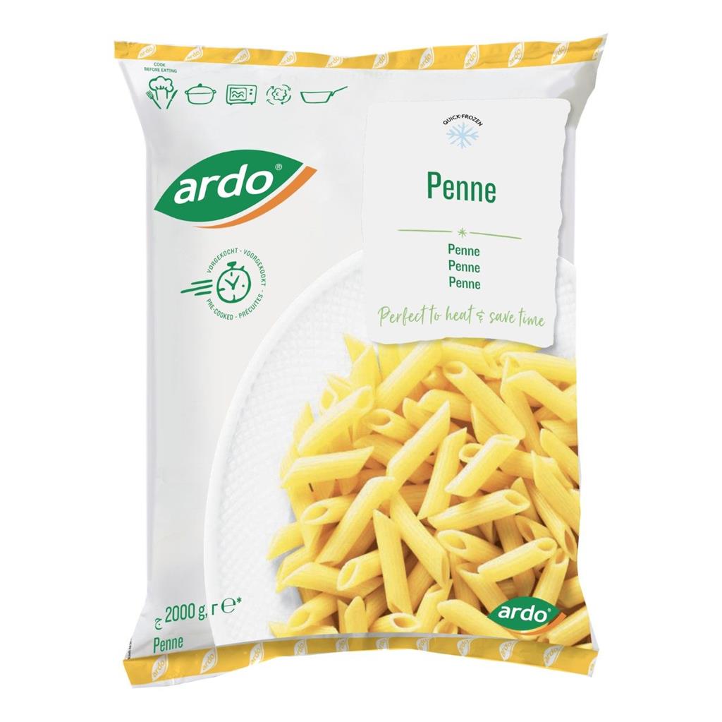 Ardo penne diepvries 2kg