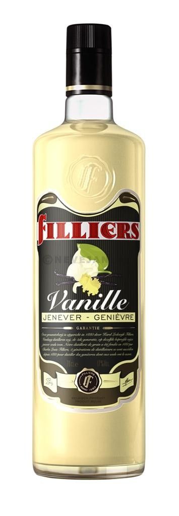 Filliers Genièvre vanille 20% 70cl