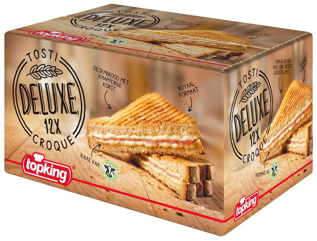 Topking toasties deluxe 24x148g