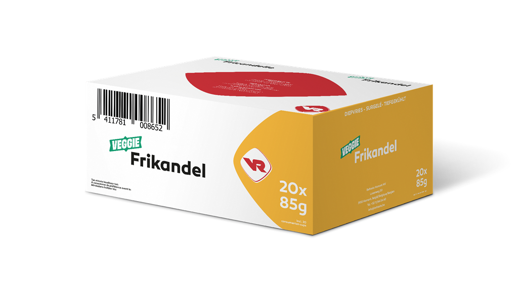 Vanreusel fricadelle zero 20x85g