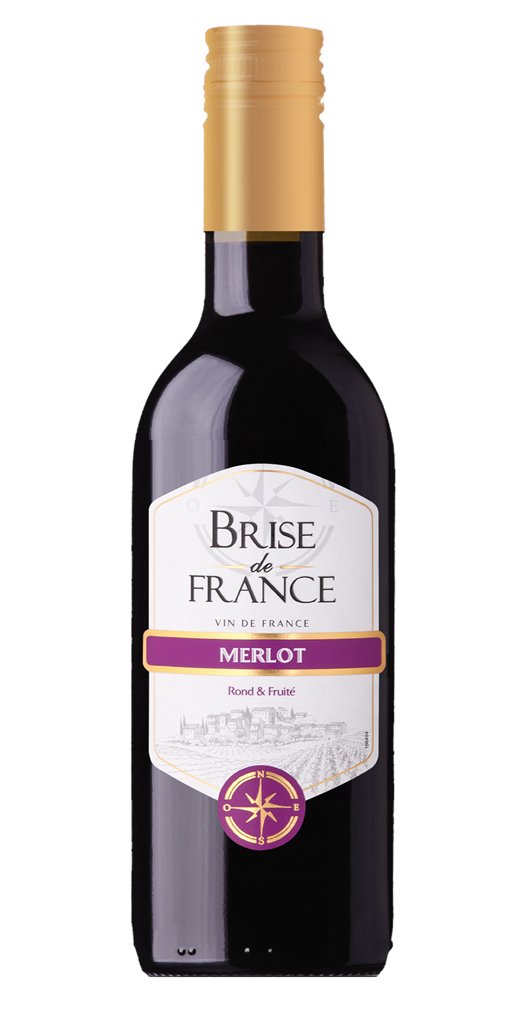 Brise de france Merlot 12x25cl