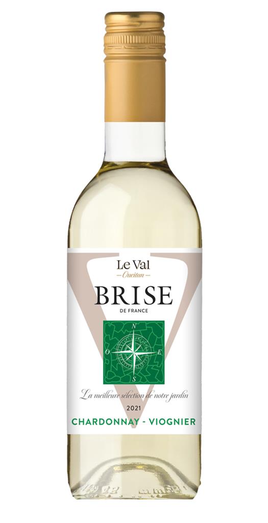 Brise de France Chardonnay wit 12x25cl