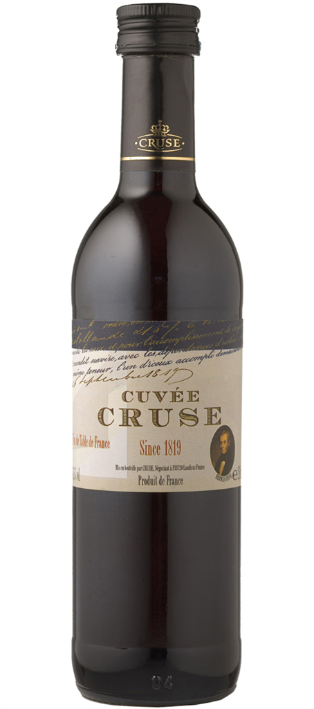 Cruse Cuvee Rood 12x25cl