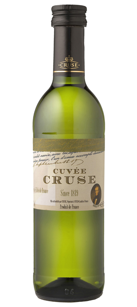 Cruse cuvée blanc -12x25cl-