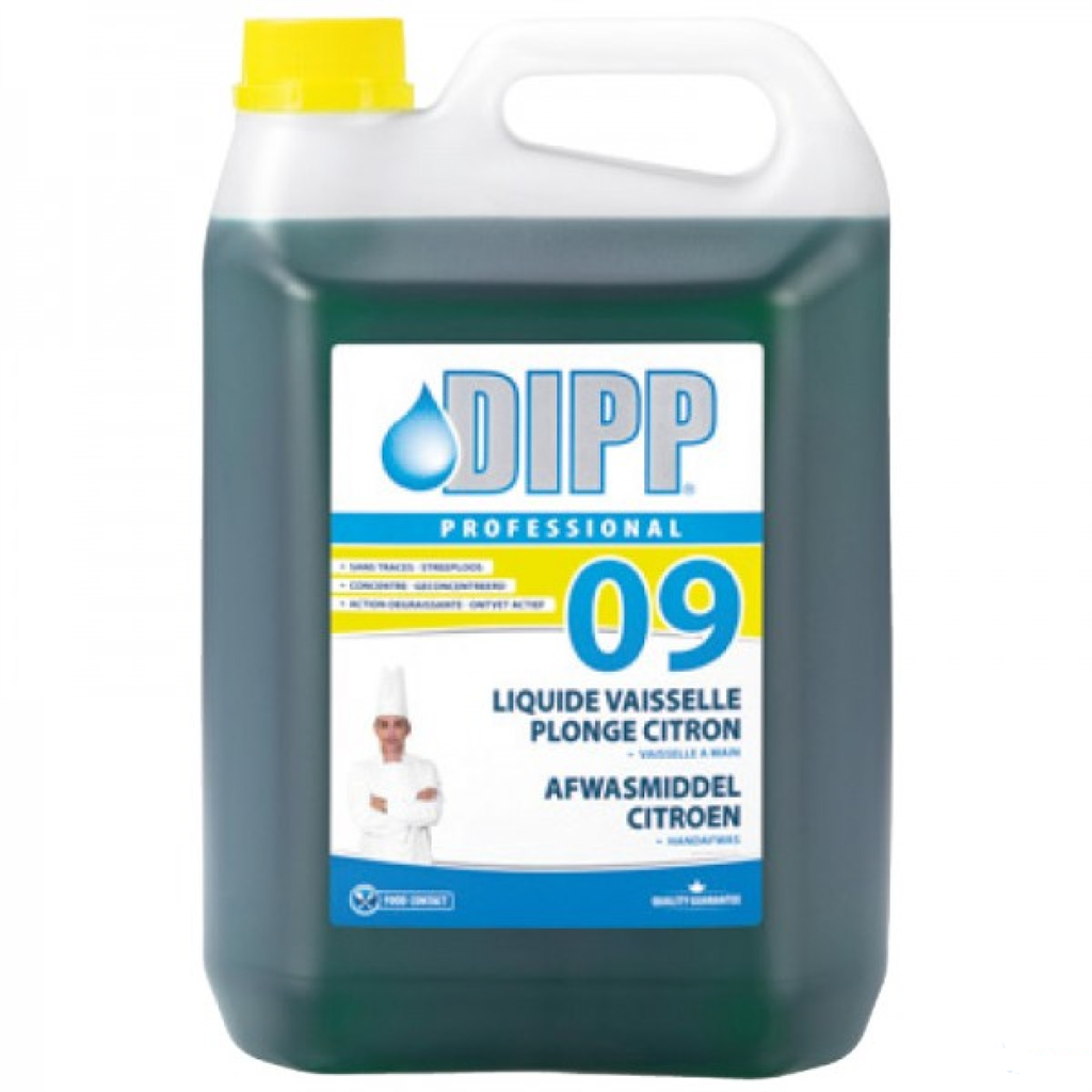 Dipp (09) liquide vaisselle plonge citron -5L-