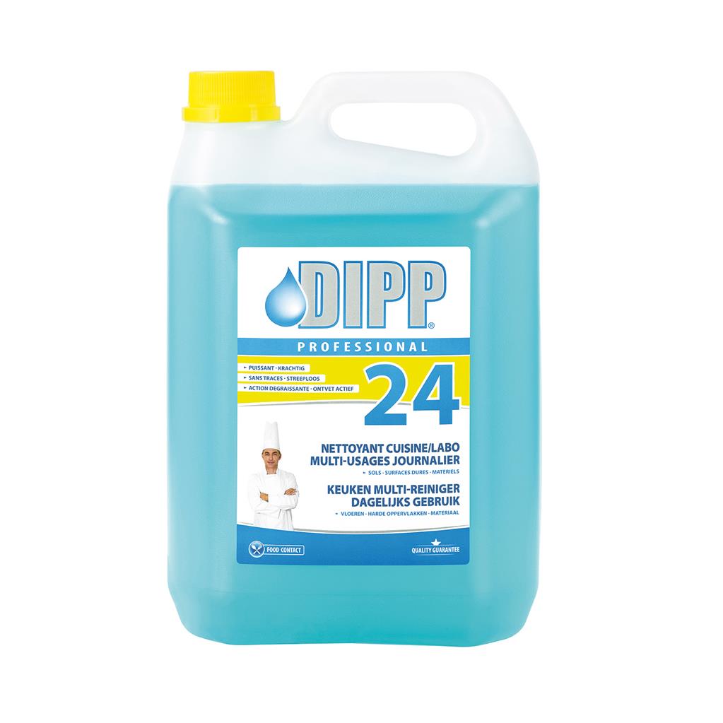 Dipp (24) nettoyant cuisine multi pro 5l