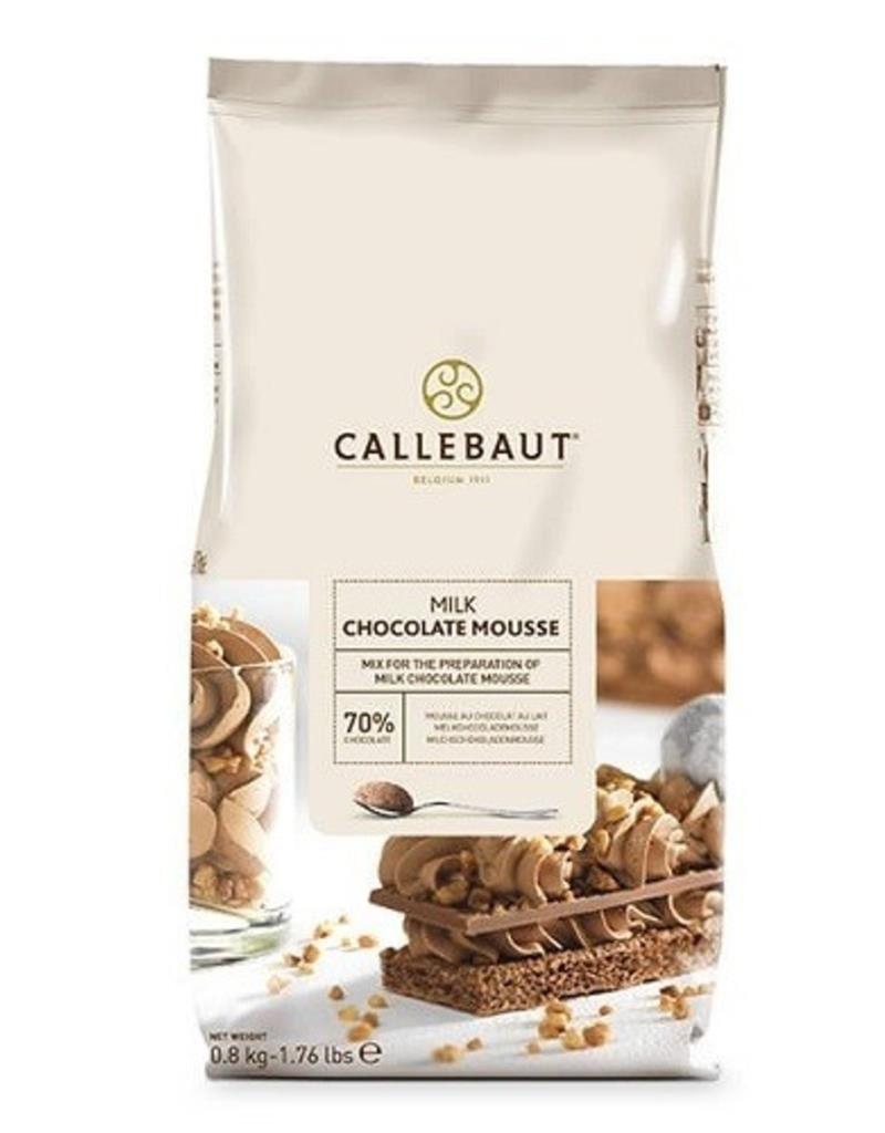 Callebaut chocolademousse melk 800g