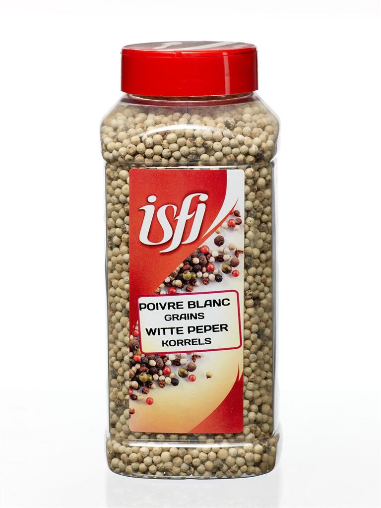 Isfi Poivre blanc grains 650g