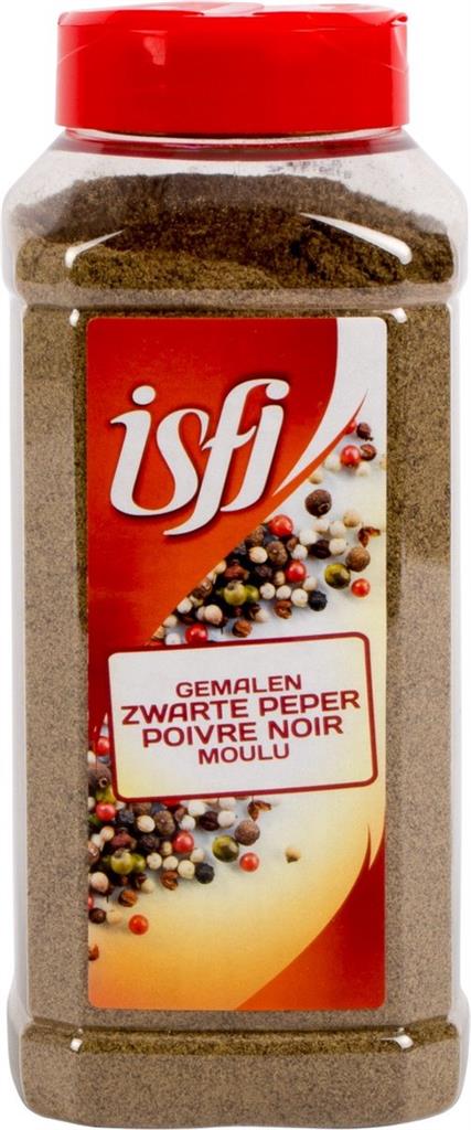 Isfi Poivre noir moulu 500g