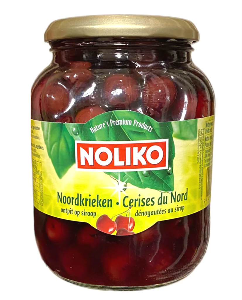 Noliko cerises du Nord dénoyautées 720ml