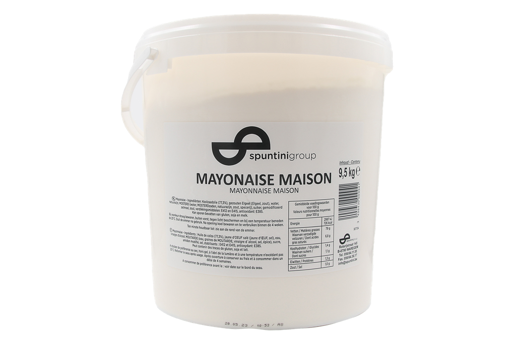 Spuntini mayonaise maison 9,5kg