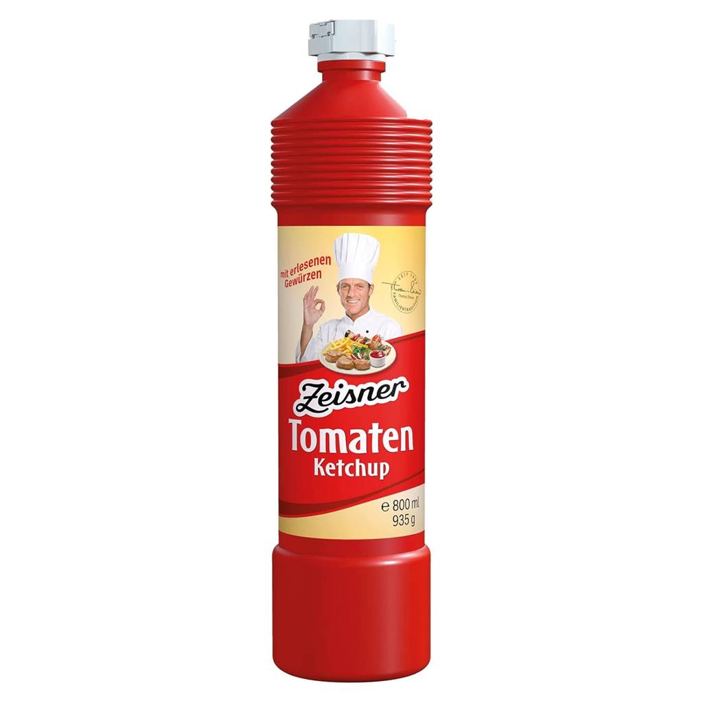 Zeisner tomaten ketchup 800ml