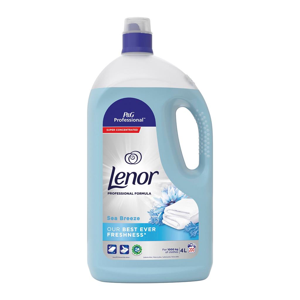 Lenor professional spring printemps blue 4L dose 200