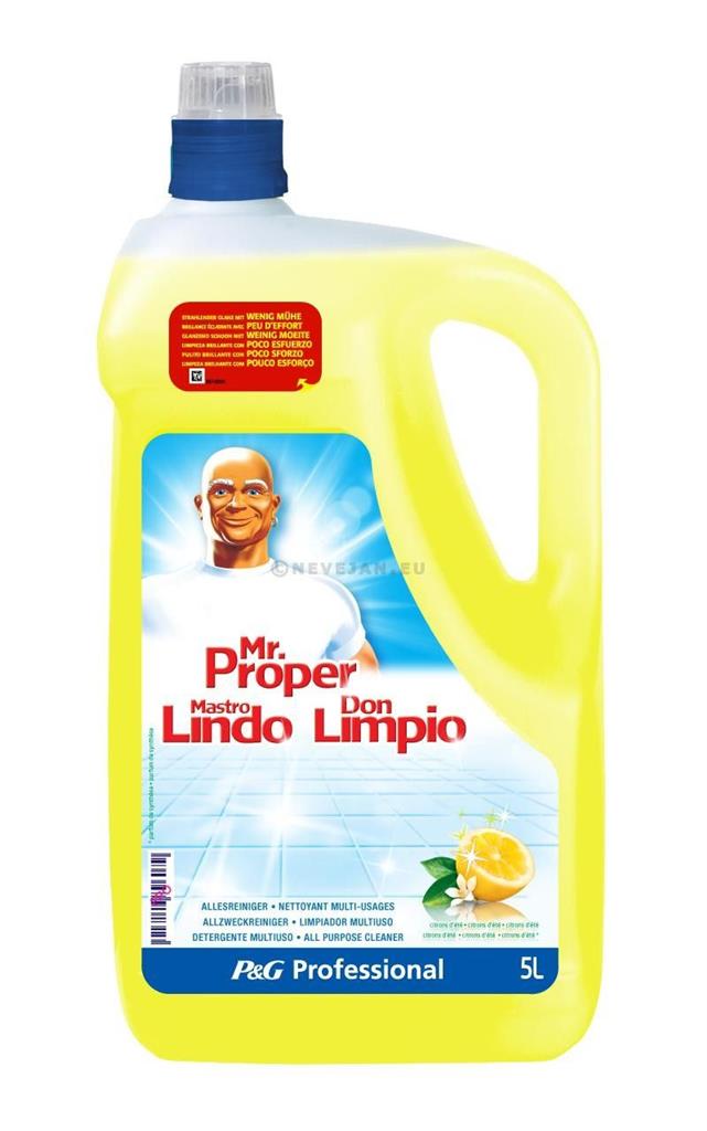 Mr Proper professional citron nettoyant tout usage 5L