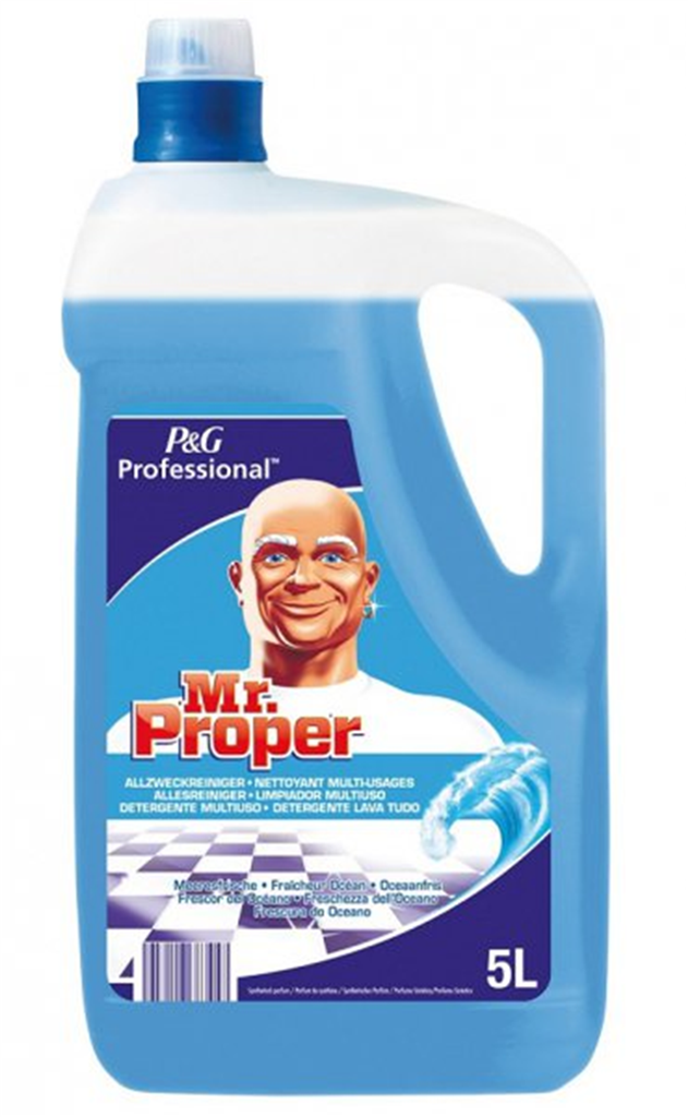 Mr Proper oceaanfris allesreiniger professional 5L