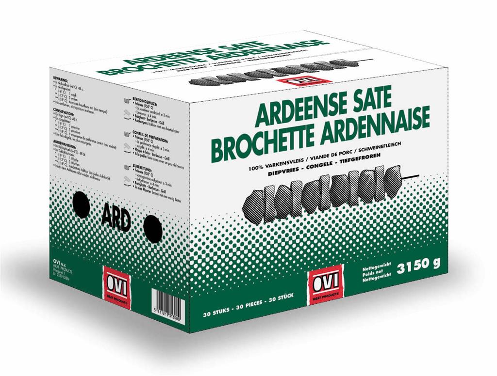 OVI Ardeense brochet 30x105g