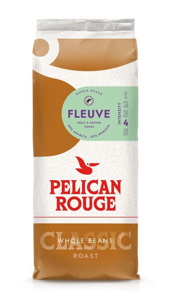 Pelican Rouge fleuve bonen 1kg