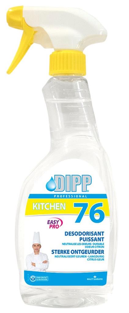 Dipp (76) désodorisant puissant easy pro spray -500ml-