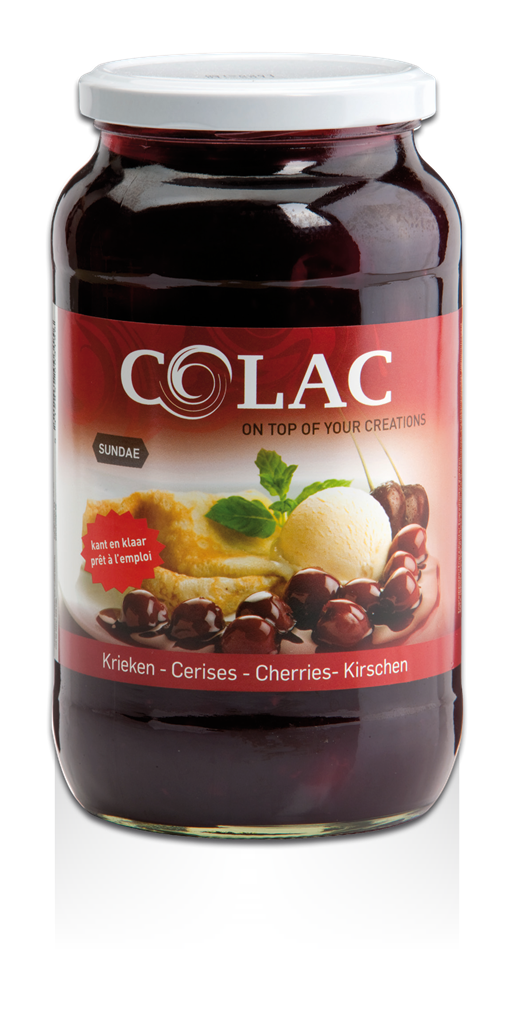 Colac sundae krieken 1.15kg