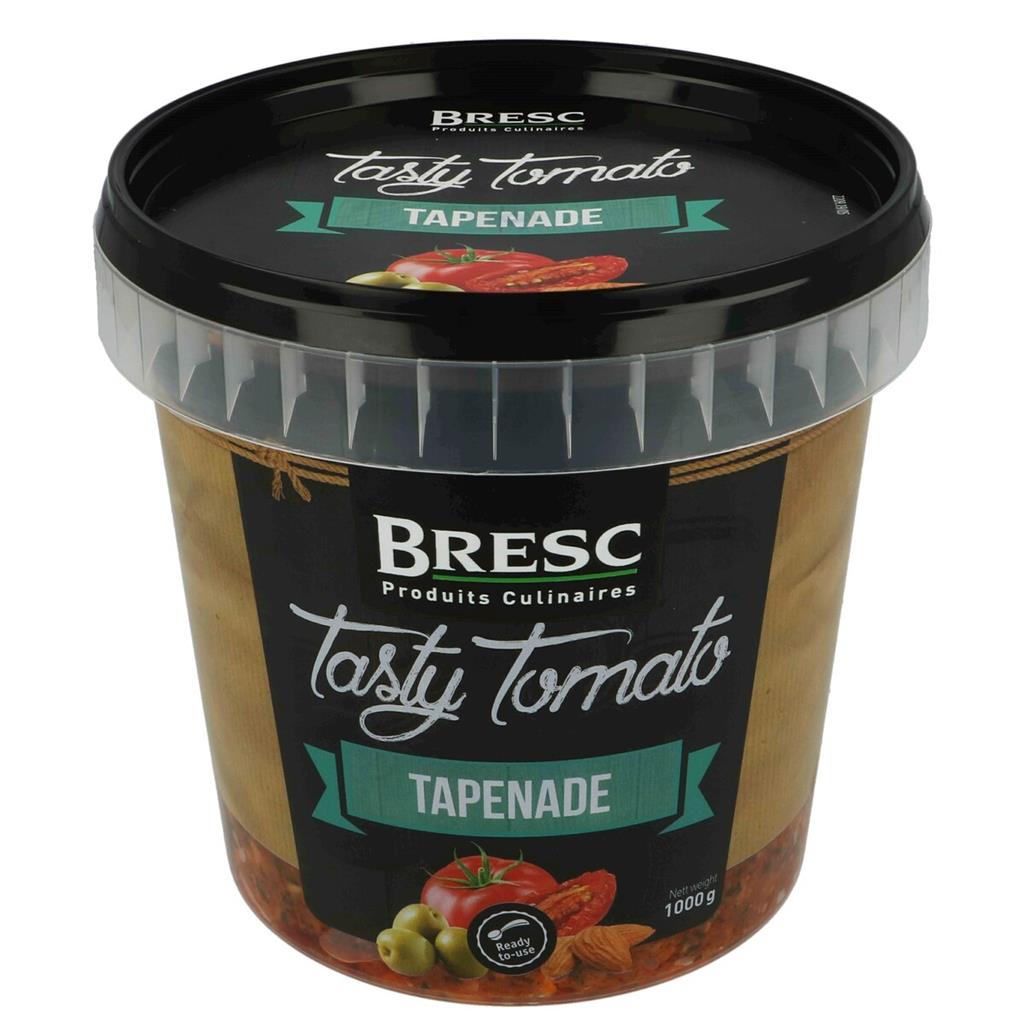 Bresc zongedroogde tomaten tapenade 1000g