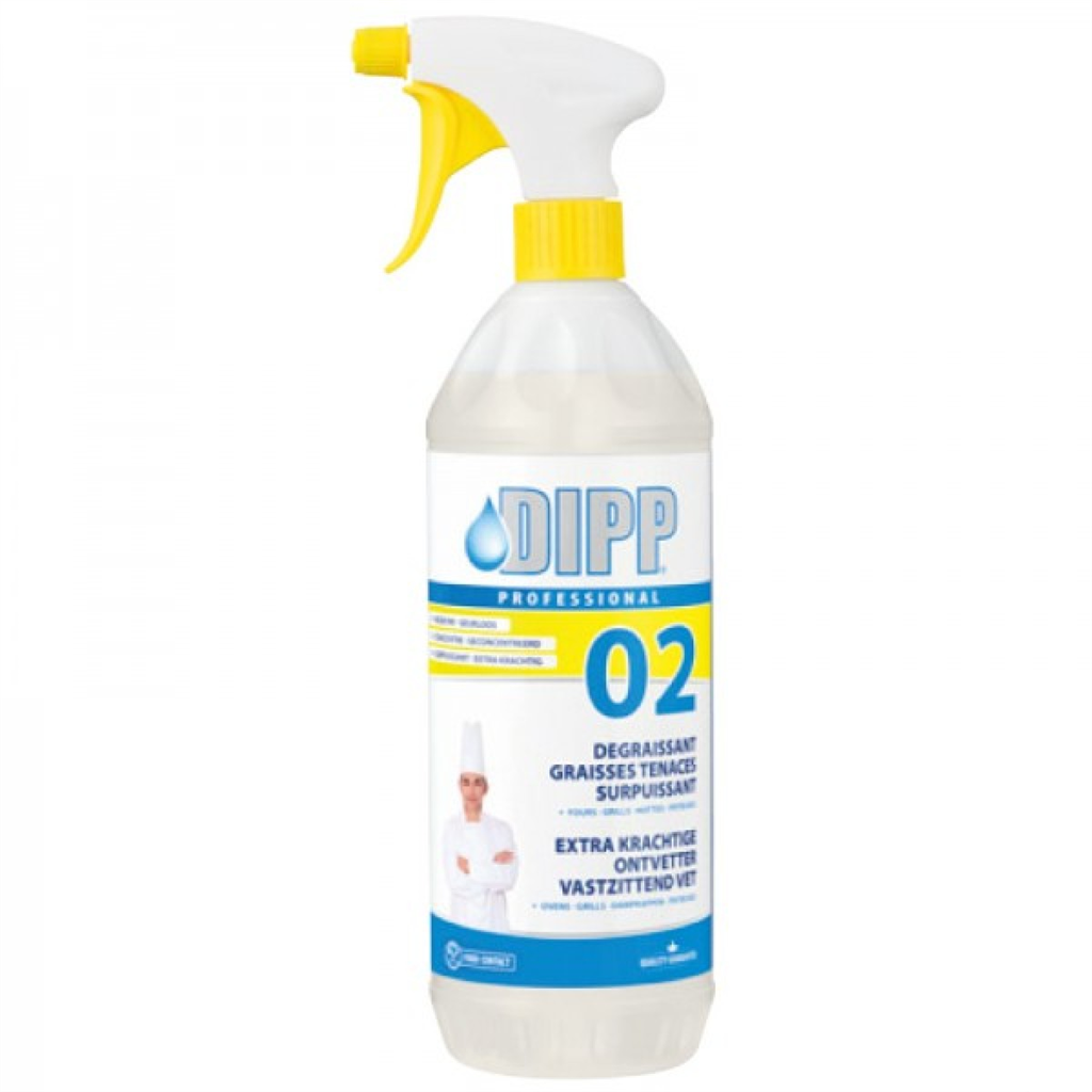 Dipp (02) extra krachtige ontvetter spray 1L