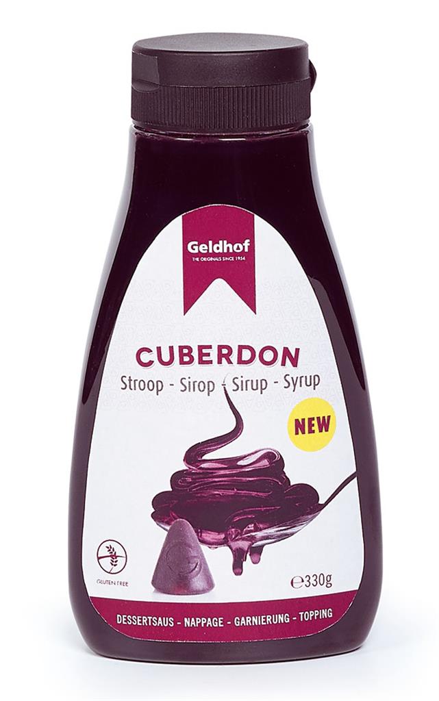 Geldhof cuberdonstroop 10x330g