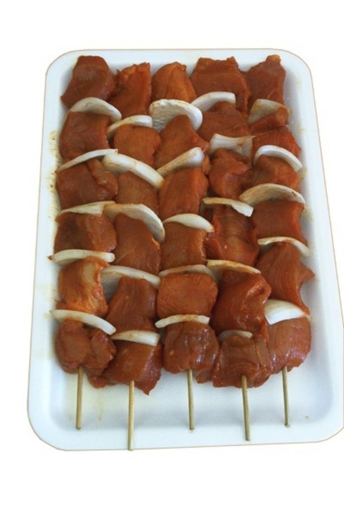 Brochette Jumbo Crombez 25X130G