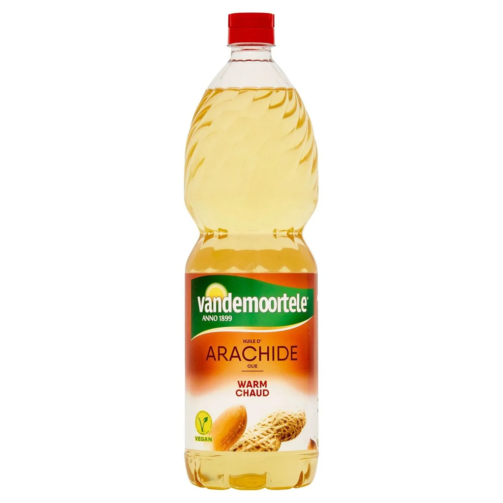 Vandemoortele huile d'arachide 1L