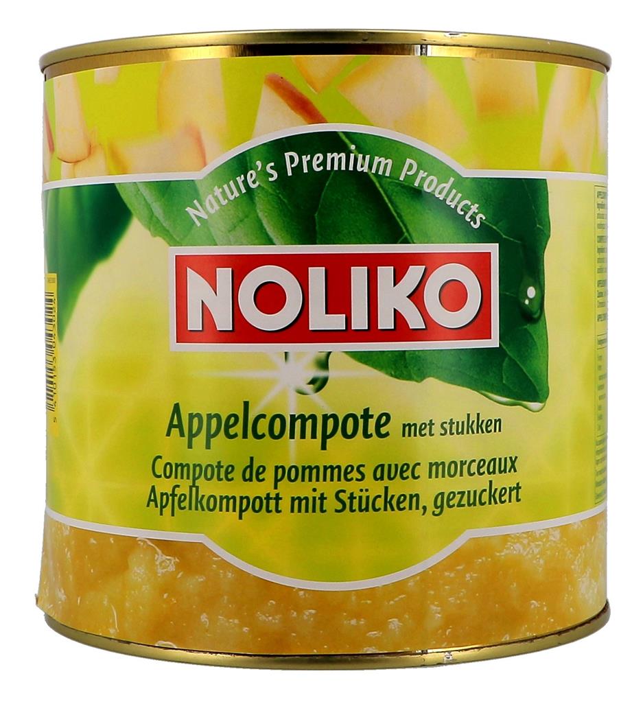 Noliko appelcompote met stukken 3/1