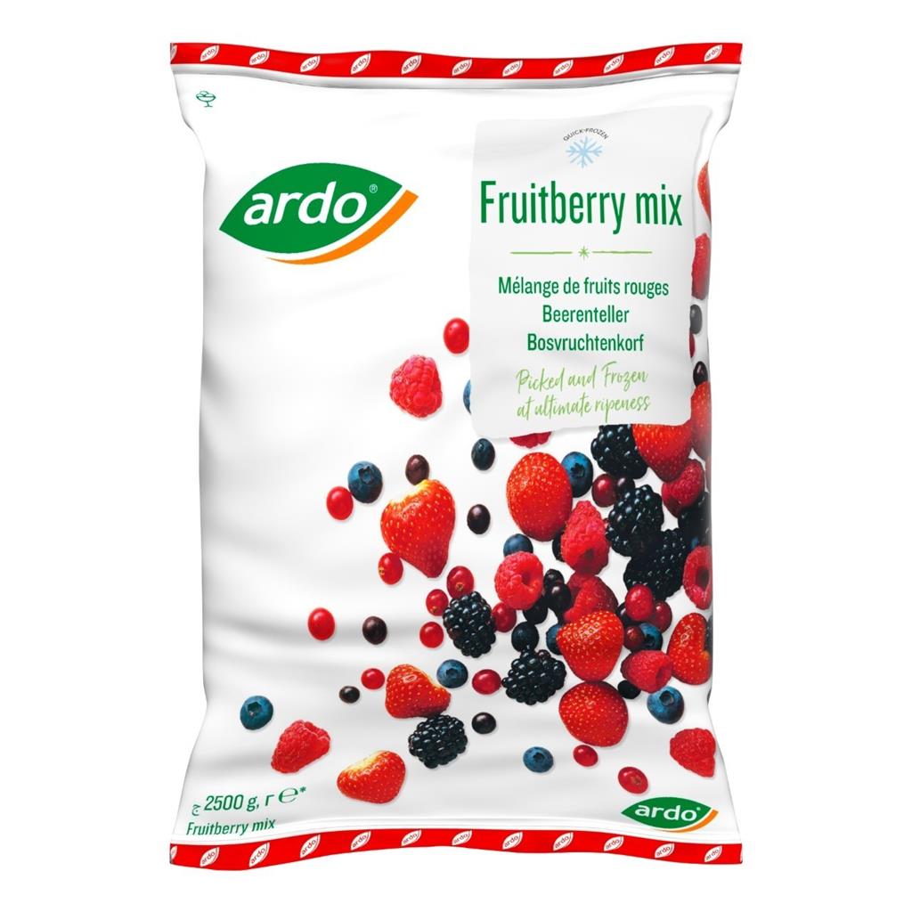 Ardo mélange de fruits rouge 2,5kg