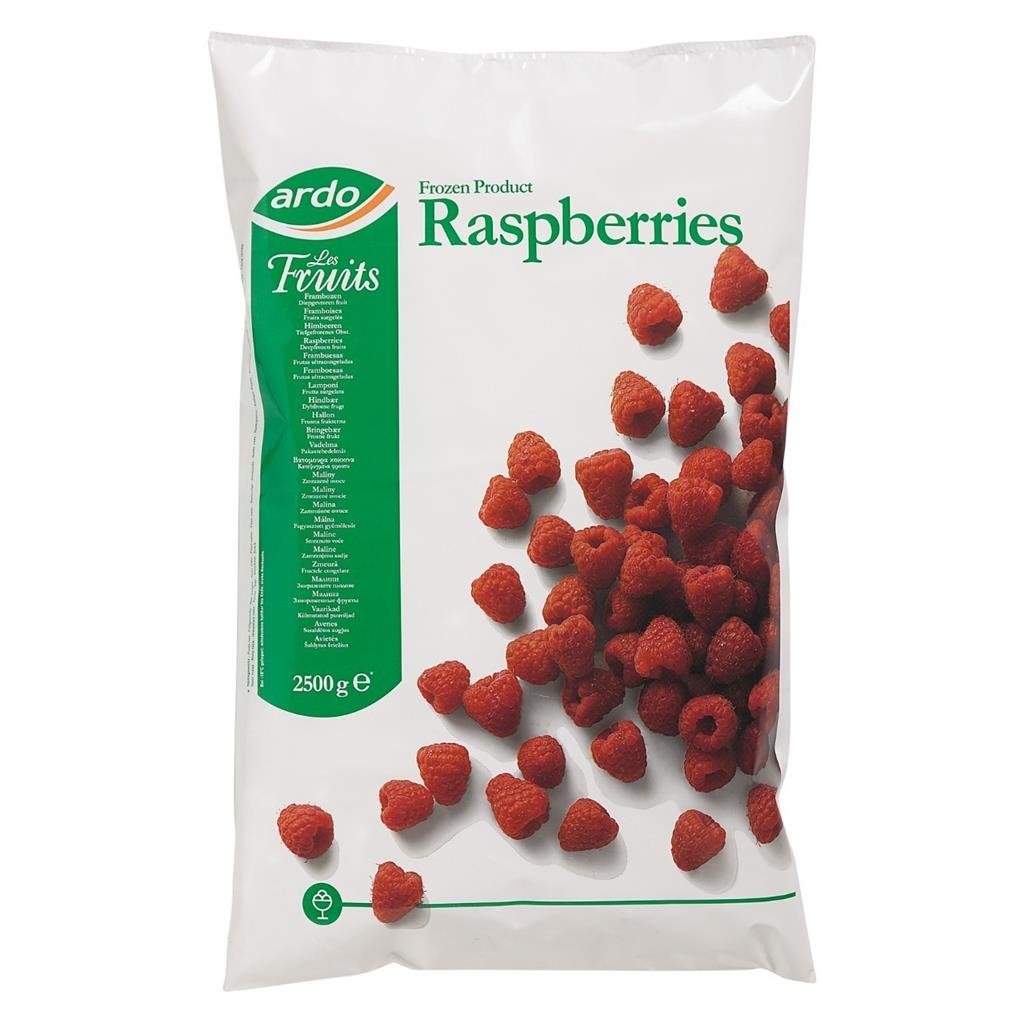 Ardo framboises 2,5kg