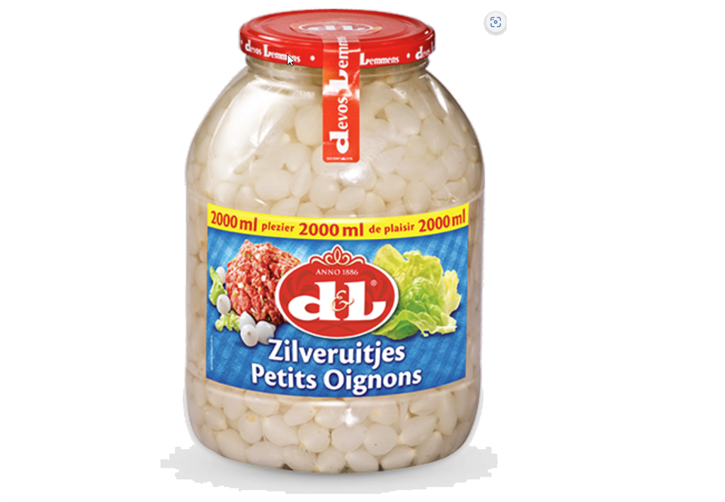 Devos & Lemmens uitjes op azijn 2,1kg