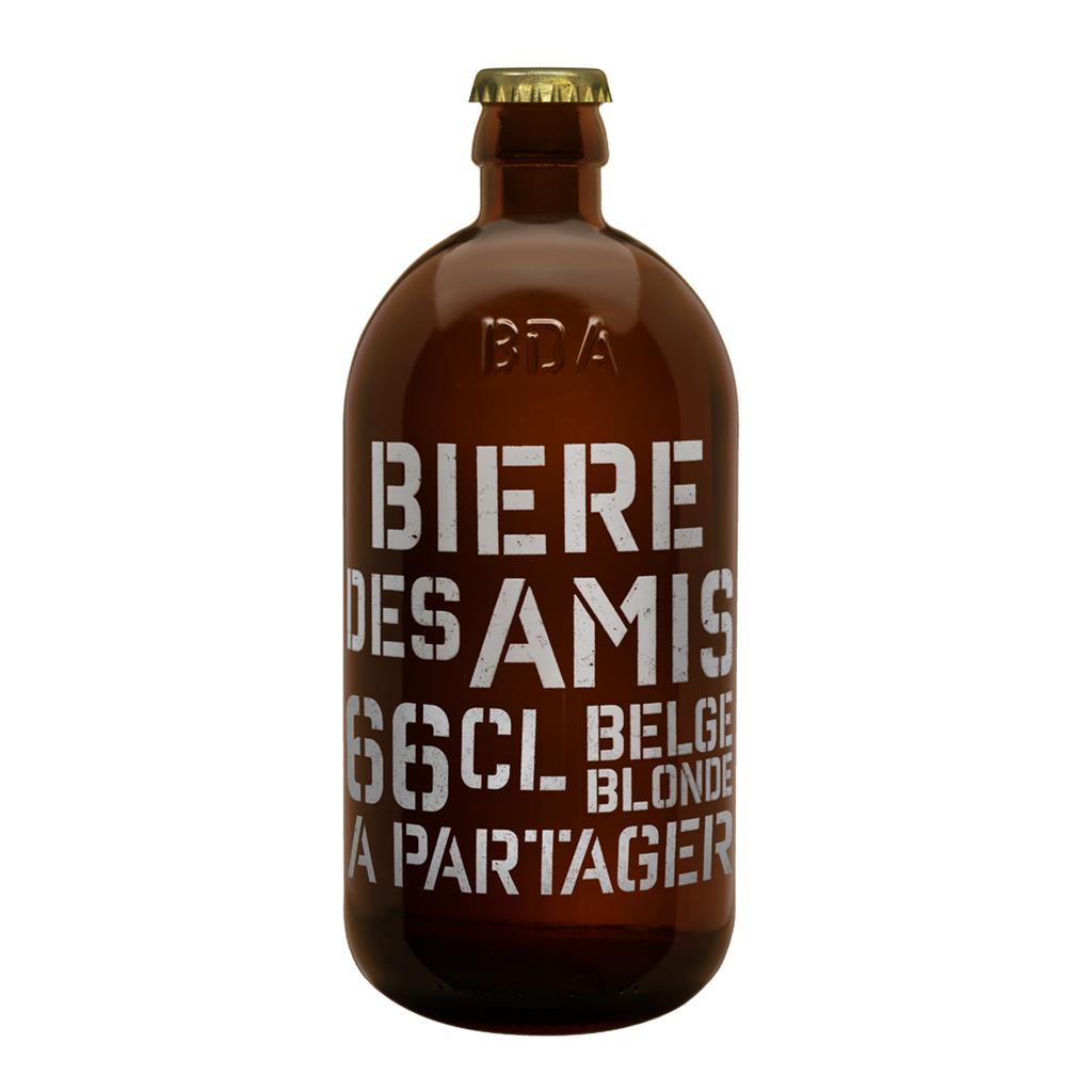 Bière Des Amis 5,8% 12x66cl