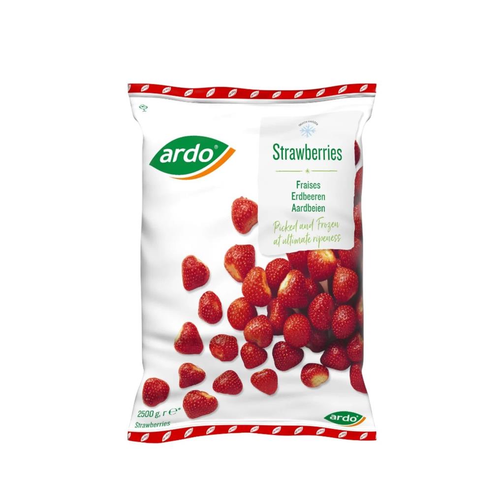 Ardo fraises 2,5kg