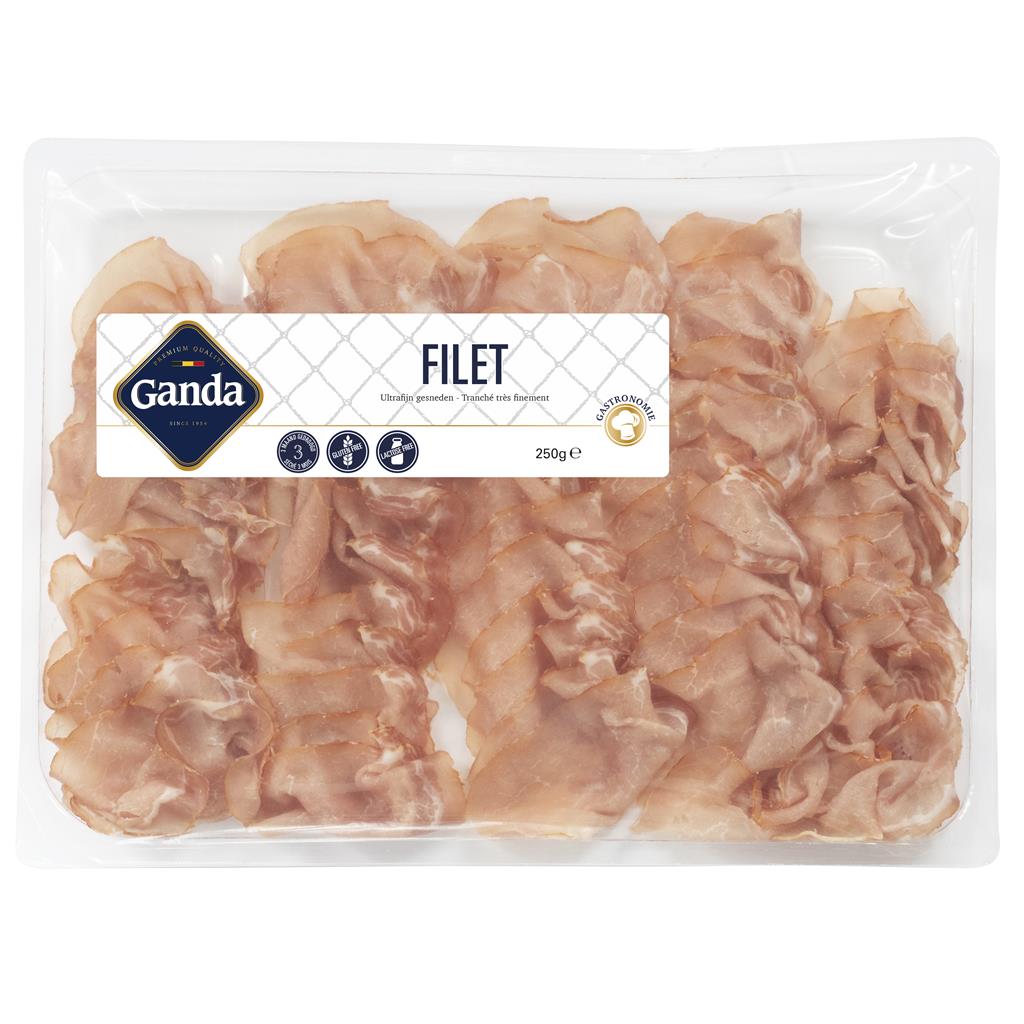 Ganda tapas filet 250g