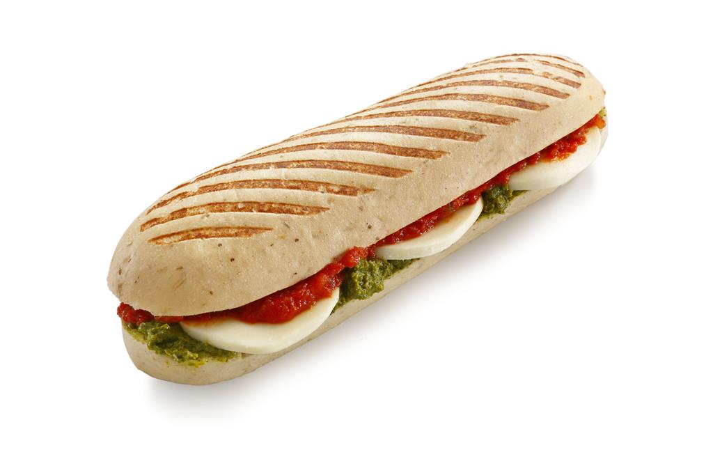 Qizini panini mozzarella tomaat 16x170g