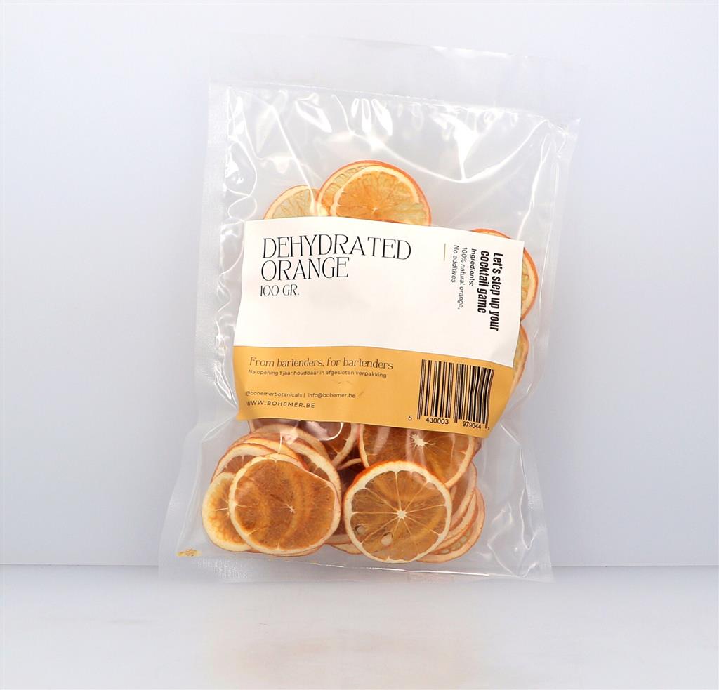 Bohemer orange séchée 100g