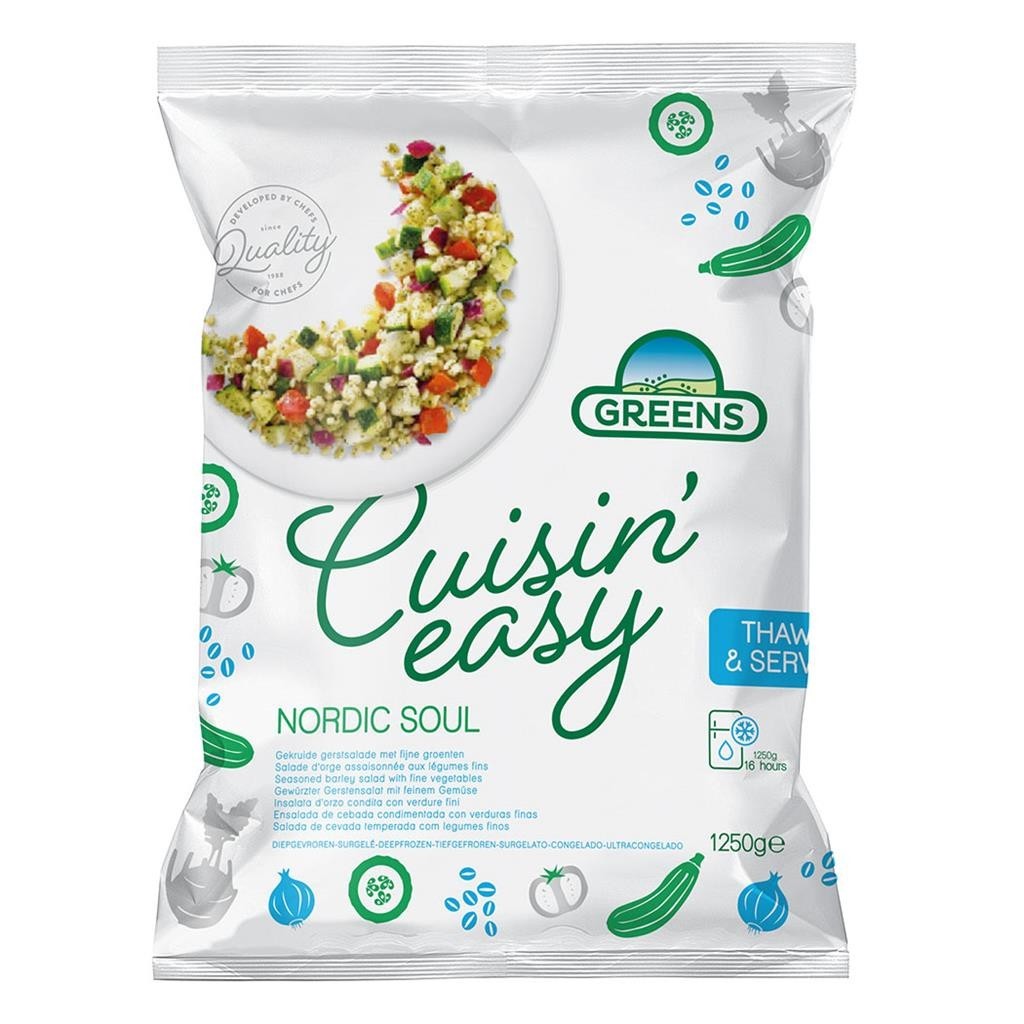 Cuisine Easy nordic soul 1,25kg