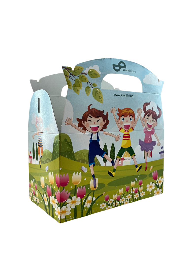 Spuntini kinderboxen thema 48st