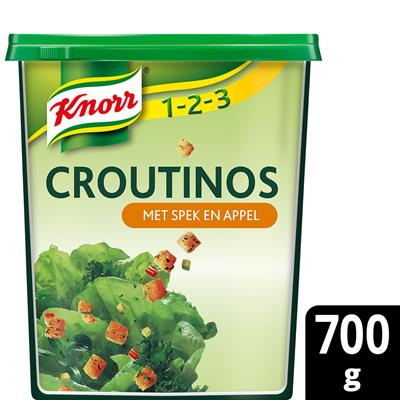 Knorr Salade croutons met spek/appel 700g