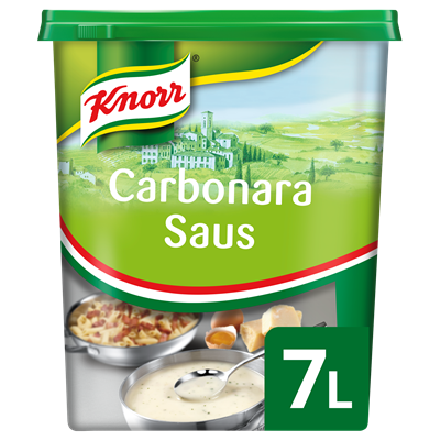 Knorr Carbonarasaus 1.235kg