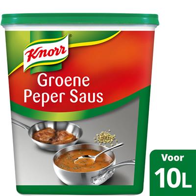 Knorr Groene pepersaus 1.2kg