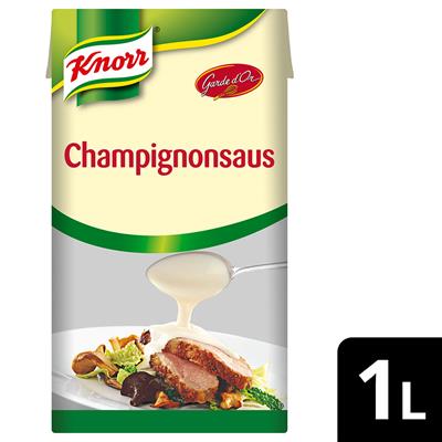 Knorr Garde d'Or champignonsaus met garnituur 1L