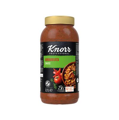 Knorr arrabiata saus kant en klaar 2,25L